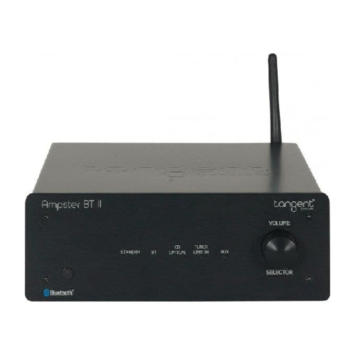 Tangent AMPSTER BT II amplificatore audio Casa Nero
