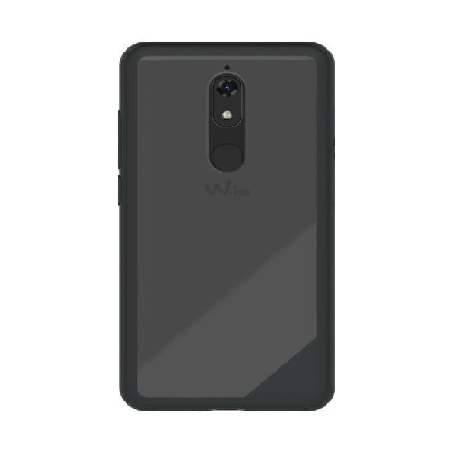 Celly Wiko WKPRCOCRV12BNL custodia per cellulare 14,5 cm (5.7") Cover Trasparente Wiko WKPRCOCRV12BNL custodia per cellulare 14,5 cm (5.7") Cover Tras