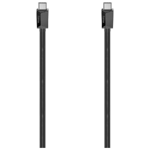 Hama 00200629 cavo USB USB 2.0 0,75 m USB C Nero Hama Cavo Usb Type C-Usb Type C 2.0 075mt Nero