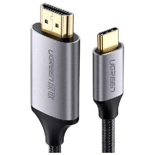 Ugreen 50570 cavo e adattatore video 1,5 m USB C HDMI tipo A (Standard) Nero