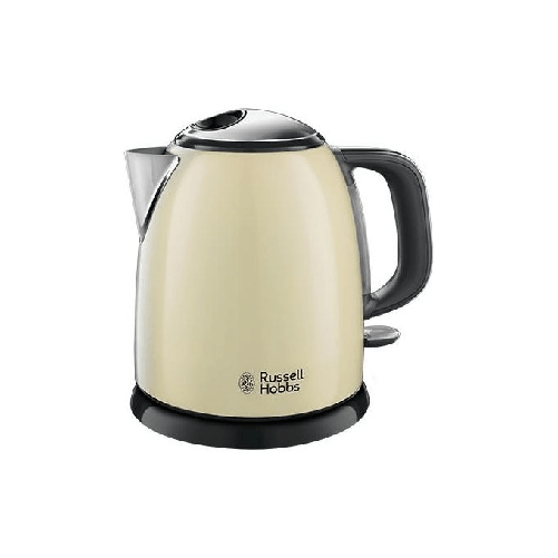 Russell hobbs bollitore elettrico 24994-70 1l 2400w crema plastica e acciaio inox Russell Hobbs 24994-70 bollitore elettrico 1 L 2400 W Crema