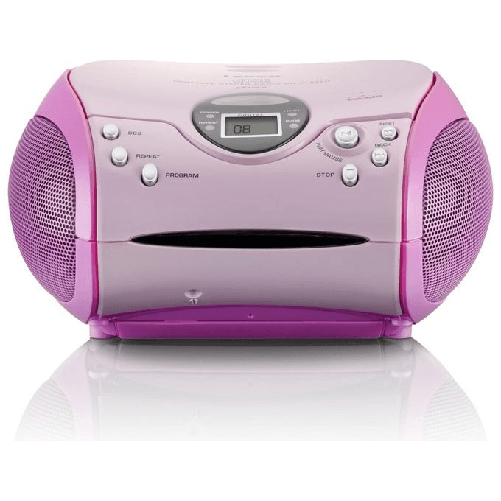 Lenco SCD-24 Digitale FM Rosa