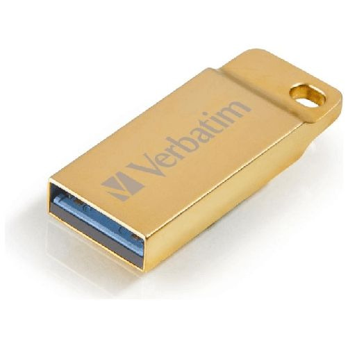 Verbatim Metal Executive - Memoria USB 3.0 da 16 GB - Oro