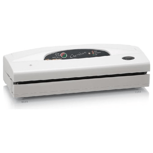Magic Vac FlaemNuova Genius Basic macchina per sottovuoto 800 mbar Bianco Magic Vac Genius Kit macchina per sottovuoto 800 mbar Bianco
