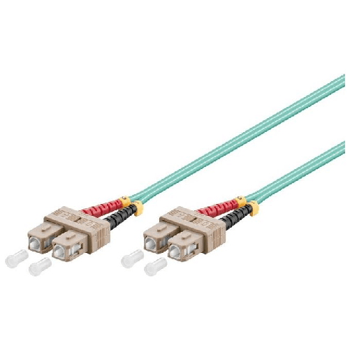Wp Europe WP WPC-FP3-5SCSC-050 cavo InfiniBand e in fibra ottica 5 m SC Blu WP WPC-FP3-5SCSC-050 cavo InfiniBand e in fibra ottica 5 m SC Blu