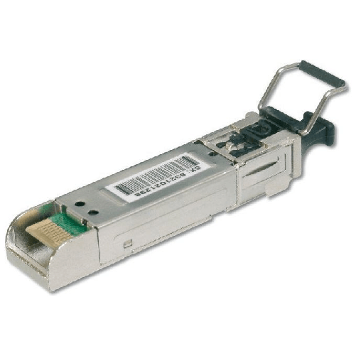 Digitus DN-81000-02 Modulo del Ricetrasmettitore di Rete Fibra Ottica 1250Mbit-s Mini-GBIC-SFP 850nm Digitus