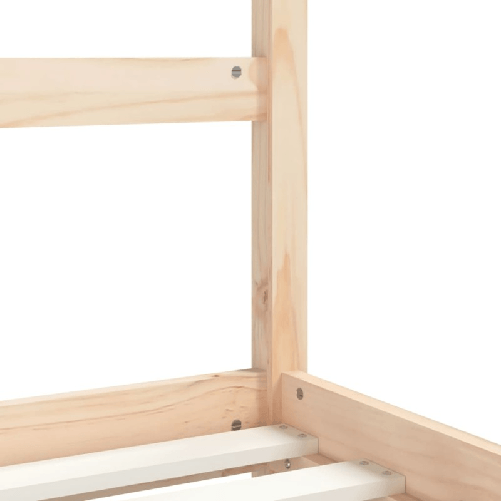 vidaXL Giroletto per Bambini 80x200 cm in Legno Massello di Pino