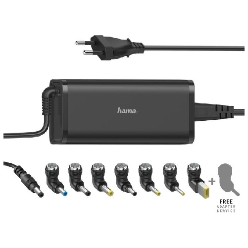 Hama 00200003 Caricabatterie per dispositivi mobili Computer portatile Nero AC Interno