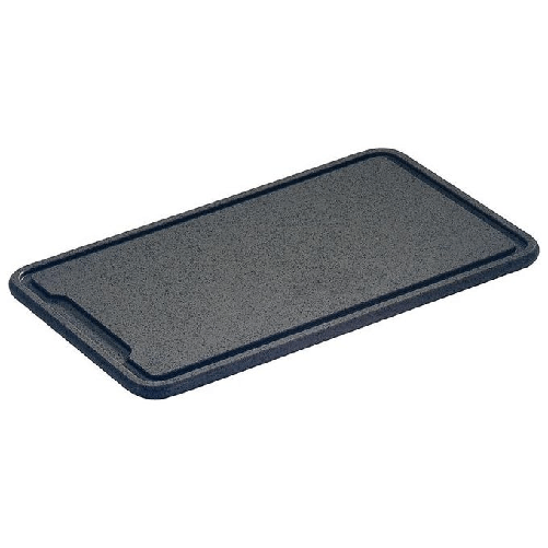 Zassenhaus 060041 tagliere da cucina Rettangolare Plastica Nero