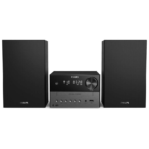 Philips TAM3505/12 set audio da casa Microsistema audio per la casa 18 W Nero, Grigio