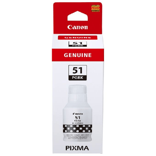 Canon GI-51PGBK, Resa elevata, Flacone d'inchiostro, Nero