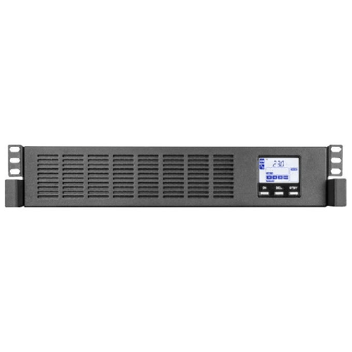 Riello Sentinel Rack gruppo di continuità (UPS) Doppia conversione (online) 1,5 kVA 1350 W 8 presa(e) AC
