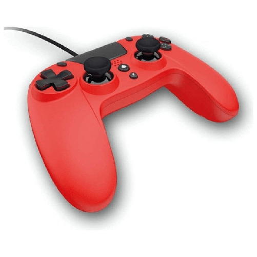 Gioteck VX4 Rosso USB Gamepad Analogico/Digitale PC, PlayStation 4