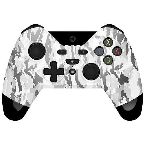 Gioteck WX4 Nero, Bianco Bluetooth Gamepad Analogico/Digitale Nintendo Switch