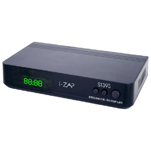 I-ZAP T395 set-top box TV Terrestre HD Nero