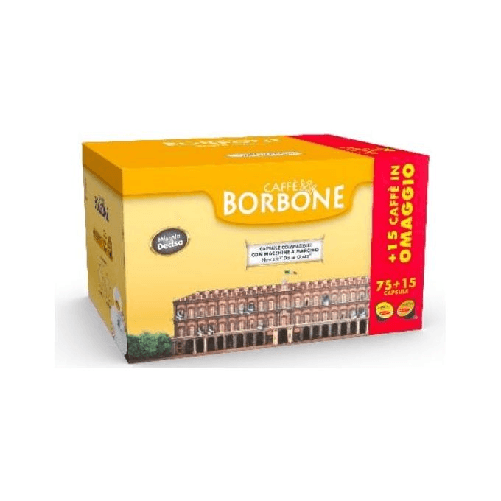 Borbone Caffè Borbone Capsule per Dolcegusto Miscela Decisa Capsule caffè 90 pz Caffè Borbone Capsule per Dolcegusto Miscela Decisa Capsule caffè 90 p