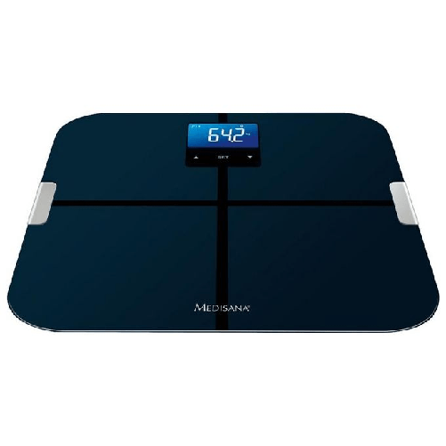 Medisana BS 440 Quadrato Blu Bilancia pesapersone elettronica