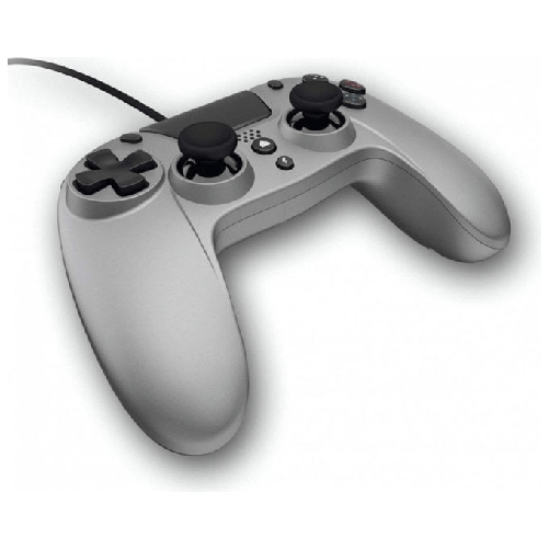 Gioteck VX4 Titanio USB Gamepad Analogico/Digitale PC, PlayStation 4