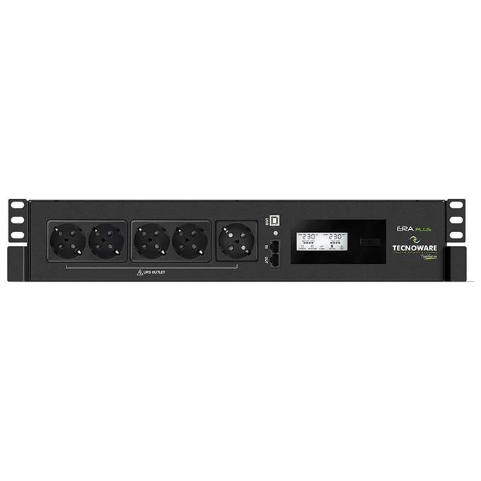 Tecnoware Ups Era Plus 1200 Rack Mount Schuko Together On