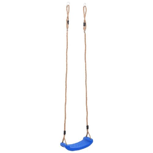 vidaXL Seggiolino per Altalena per Bambini Blu