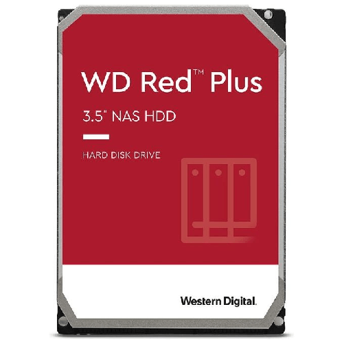 Wd Western Digital WD Red Plus 3.5" 10 TB Serial ATA III Western Digital WD Red Plus 3.5" 10 TB Serial ATA III