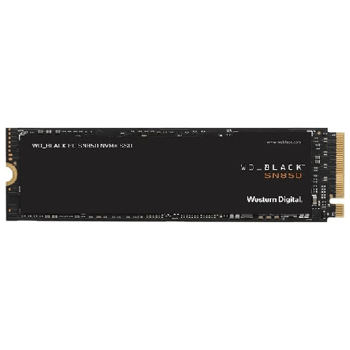 Wd Western Digital Black SN850 M.2 2 TB PCI Express 4.0 NVMe