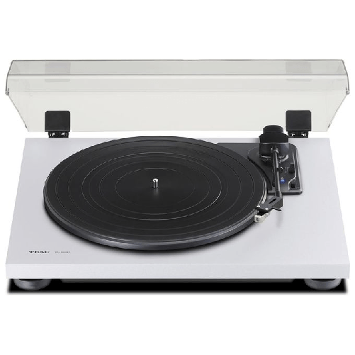 TEAC TN-180BT-A3 Giradischi con trasmissione a cinghia Nero, Bianco Semiautomatico