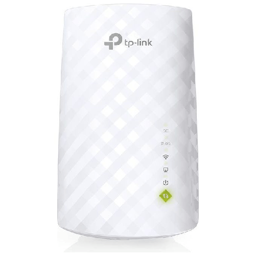 TP-Link RE200 Ripetitore WiFi Wireless, Velocita' Dual Band AC750Mbps, Porta Ethernet, WiFi Extender e Access Point TP-Link RE220 Ripetitore di rete B