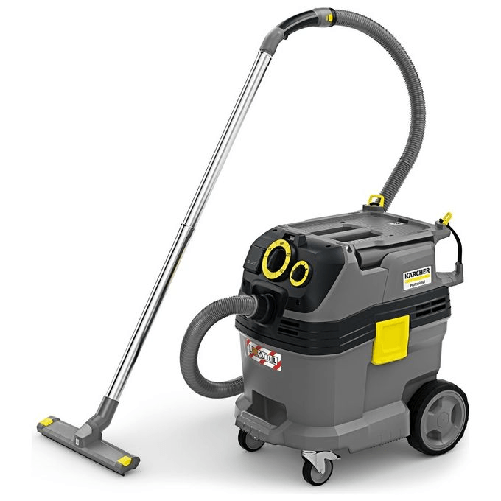 Karcher Kärcher NT 30/1 Tact Te L Nero, Grigio, Giallo 30 L 1380 W Kärcher NT 30/1 Tact Te L Nero, Grigio, Giallo 30 L 1380 W