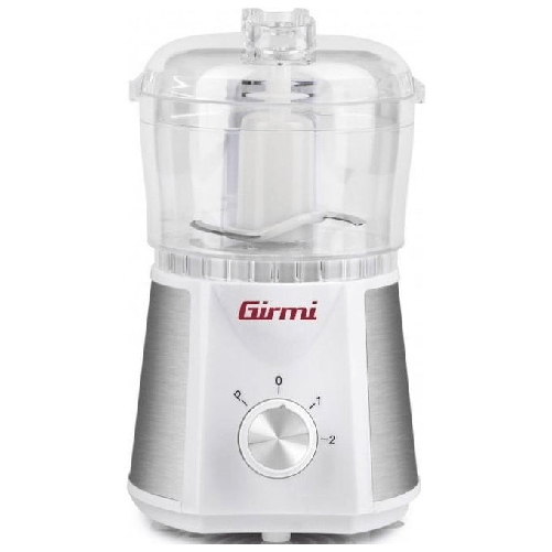 Girmi TR05 Tritatutto 250W Lama Acciaio Inox Bicchiere 500ml