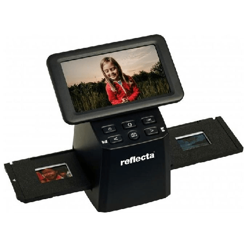 Reflecta Scanner per pellicole Reflecta x33-Scan (35 mm) modello desktop Reflecta x33-Scan Scanner per foto Nero
