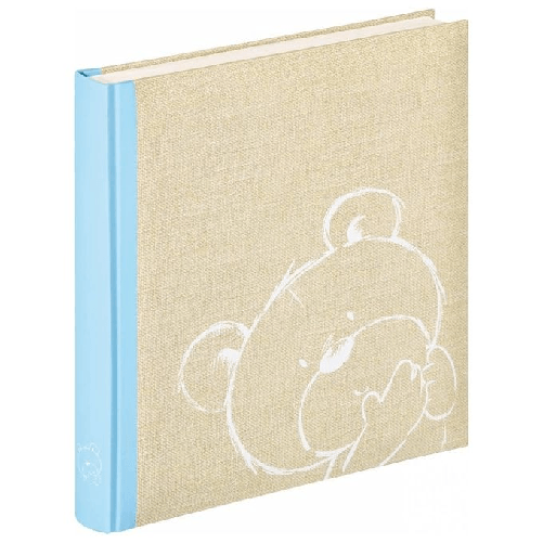 Walther Design Baby Dreamtime album fotografico e portalistino Blu, Marrone 50 fogli