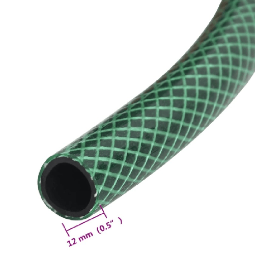 vidaXL Tubo Flessibile per Piscina Verde 50 m PVC