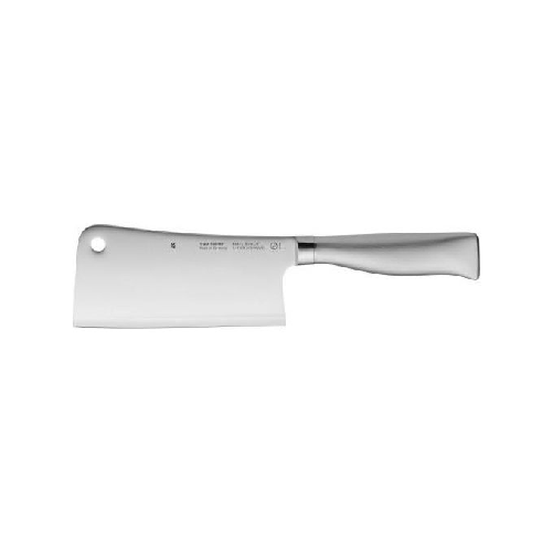 WMF 1880426032 Mannaia cinese Grand Gourmet 285 cm Made in Germany WMF 1880426032 Acciaio inox 1 pz Mezzaluna
