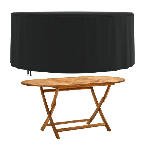 Coperture per Mobili da Giardino 2pz Ø 182x71 cm 420D Oxford