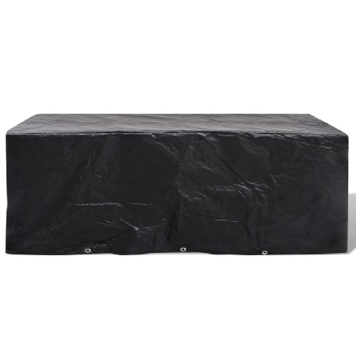 vidaXL Coperture Arredi Giardino 2pz Polyrattan 8 Persone 229x113 cm