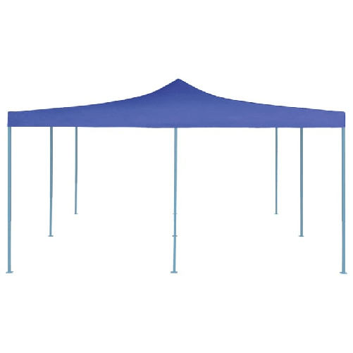 Gazebo Pieghevole 5x5 m Blu