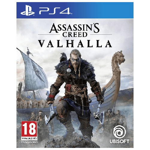 Ubisoft Assassin’s Creed Valhalla, PS4 Standard Inglese, ITA PlayStation 4