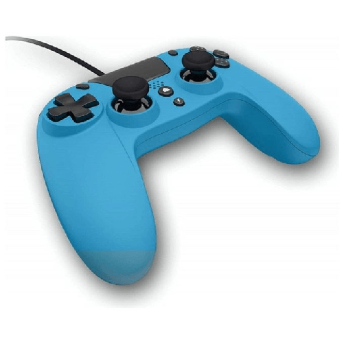 Gioteck VX4 Blu USB Gamepad Analogico/Digitale PC, PlayStation 4