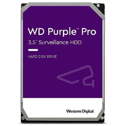 Wd Western Digital Purple Pro disco rigido interno 10 TB 7200 Giri/min 512 MB 3.5" Serial ATA III Western Digital Purple Pro disco rigido interno 10 T