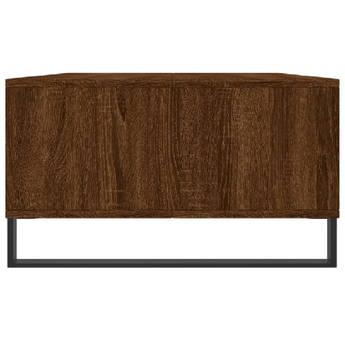 vidaXL Tavolino Salotto Rovere Marrone 104x60x35 cm Legno ingegnerizzato