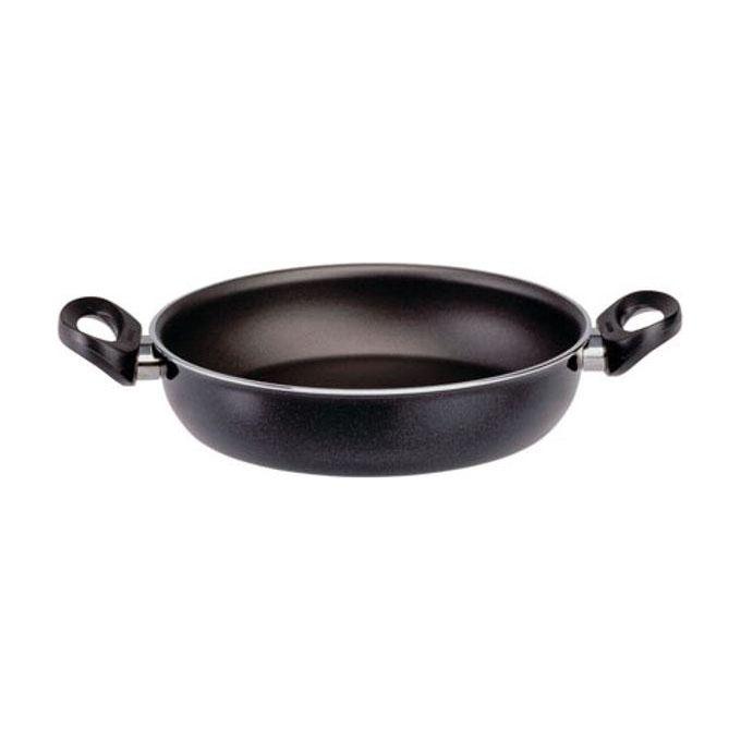 Ballarini Tegame Firenze con 2 manici Cm 32 nero