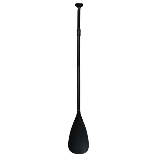 vidaXL Set Tavola Gonfiabile da SUP Nero e Bianco