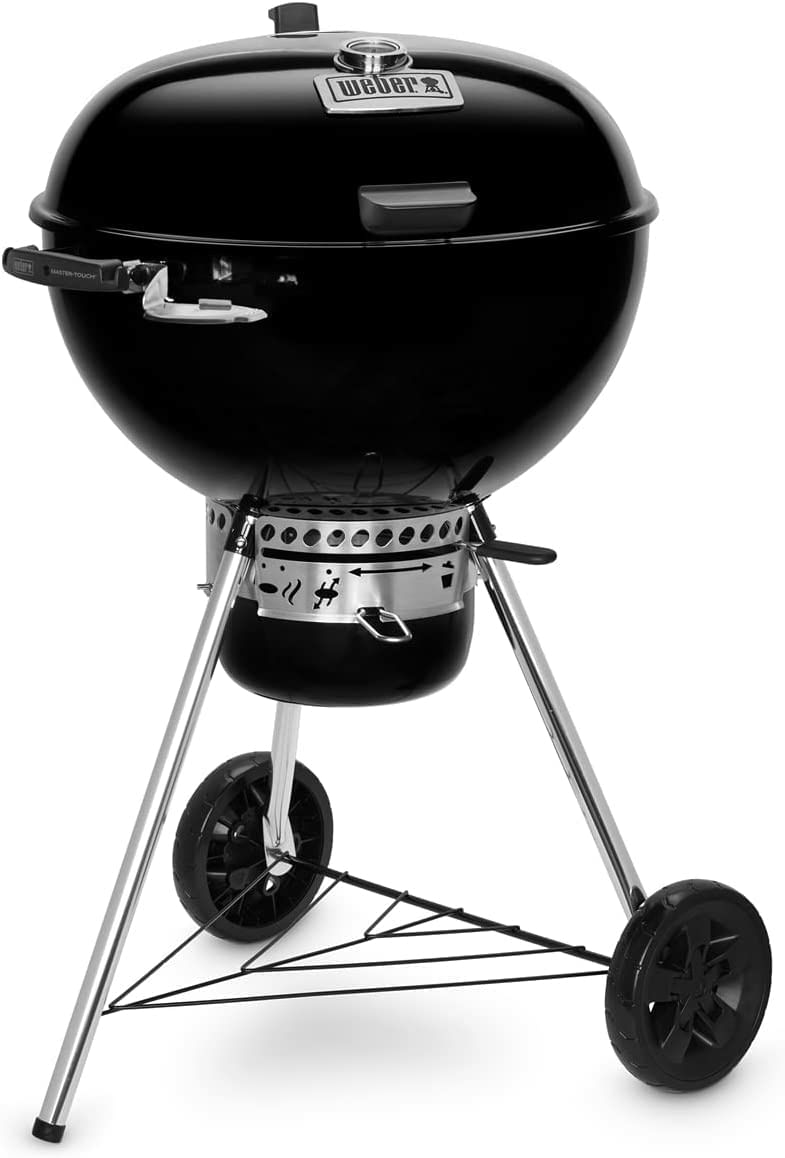 Weber Barbecue a Carbone Master-Touch GBS Premium E-5775-57 cm Black