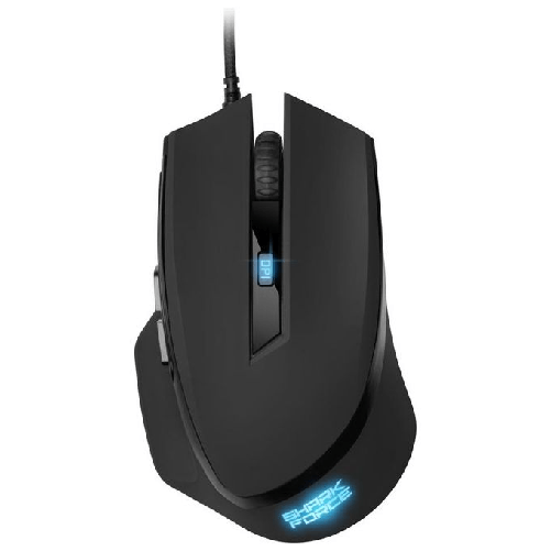 Sharkoon SHARK Force II mouse Mano destra USB tipo A Ottico 4200 DPI