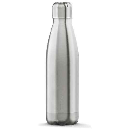 Steelbottle The Steel Bottle Classic Uso quotidiano 500 ml Acciaio inossidabile Argento The Steel Bottle Classic Uso quotidiano 500 ml Acciaio inossid