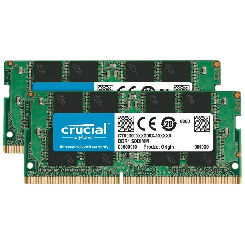 Crucial CT2K8G4SFRA32A memoria 16 GB 2 x 8 GB DDR4 3200 MHz
