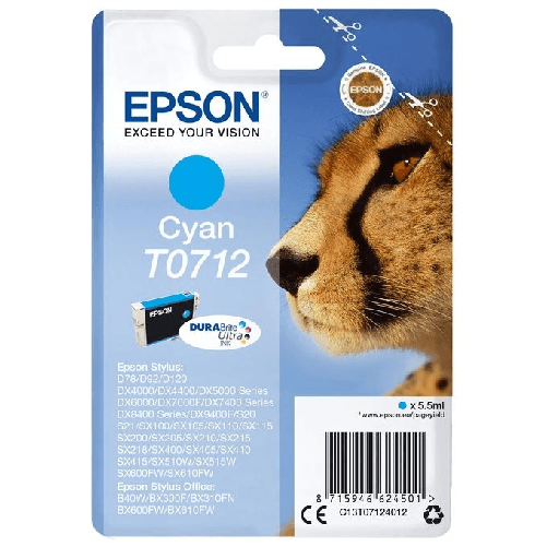 Epson Cheetah Cartuccia Ciano