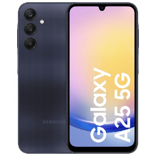 Samsung Galaxy A25 5G SM-A256B 16,5 cm (6.5") Doppia SIM Android 14 USB tipo-C 256 GB 5000 mAh Nero, Blu
