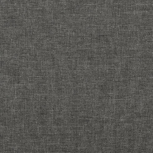 Giroletto a Molle Grigio Scuro 140x200 cm in Tessuto